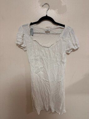 Aritzia Sunday's Best mini babydoll dress